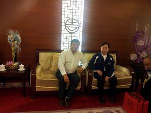 车文龙校长同康戈武教授