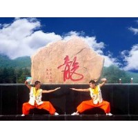 车文龙校长题写的“龙”石