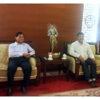 车文龙校长同高小军主任