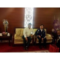 车文龙校长同康戈武教授